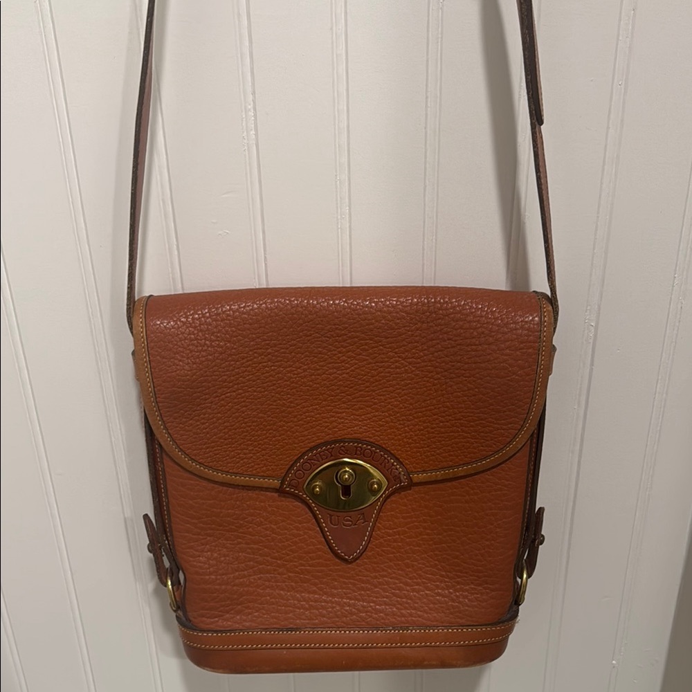 Vintage Dooney & Bourke Leather Bag